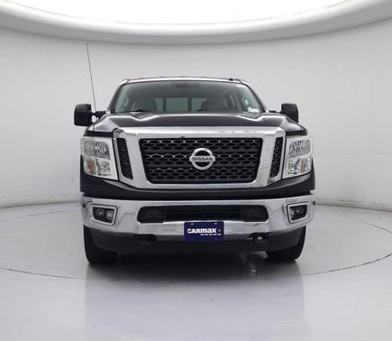 Magnetic Black 2016 Nissan Titan XD SV