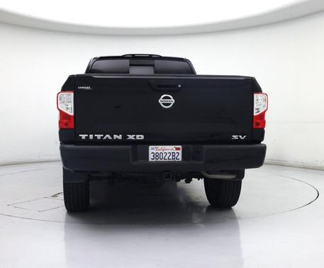 Magnetic Black 2016 Nissan Titan XD SV