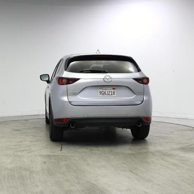 Sonic Silver Metallic 2021 Mazda CX-5 Touring