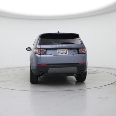 2018 Land Rover Discovery Sport SE