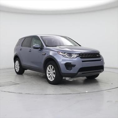 2018 Land Rover Discovery Sport SE