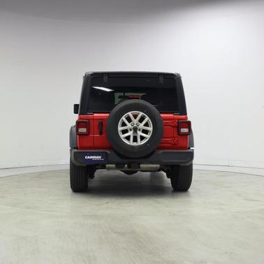 Firecracker Red Clearcoat 2023 Jeep Wrangler Sport