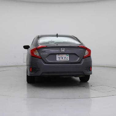 Modern Steel Metallic 2017 Honda Civic EX
