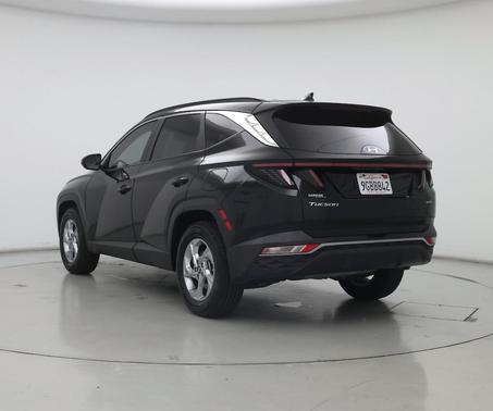 Phantom Black 2023 Hyundai TUCSON SEL