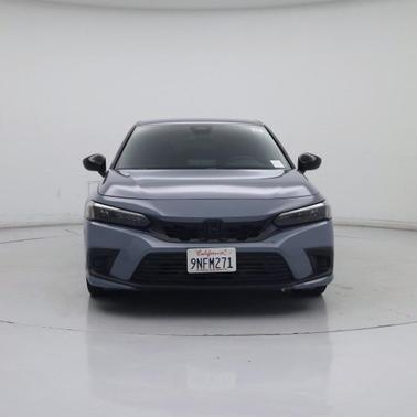 Blue 2024 Honda Civic Sport