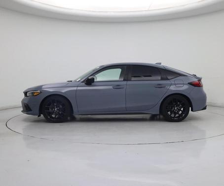 Blue 2024 Honda Civic Sport