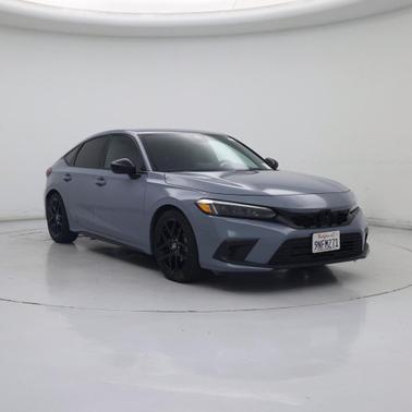 Blue 2024 Honda Civic Sport