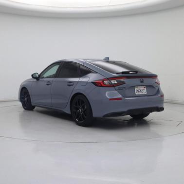 Blue 2024 Honda Civic Sport