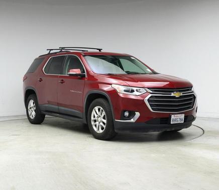 2019 Chevrolet Traverse LT Cloth