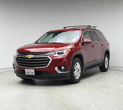 2019 Chevrolet Traverse LT Cloth