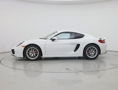 White 2016 Porsche Cayman