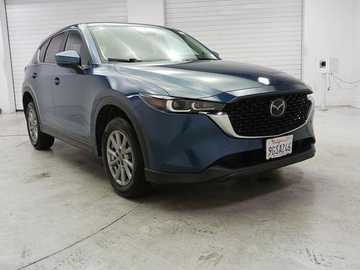 Eternal Blue Mica 2023 Mazda CX-5 2.5 S Select Package