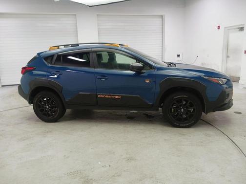 Geyser Blue Pearl 2024 Subaru Crosstrek Wilderness