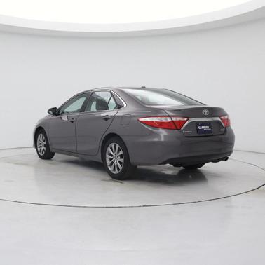 Predawn Gray Mica 2017 Toyota Camry XLE