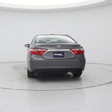 Predawn Gray Mica 2017 Toyota Camry XLE