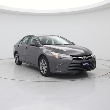 Predawn Gray Mica 2017 Toyota Camry XLE