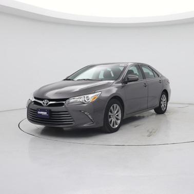 Predawn Gray Mica 2017 Toyota Camry XLE