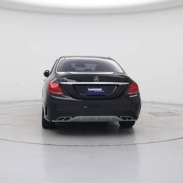 2016 Mercedes-Benz C-Class 4MATIC