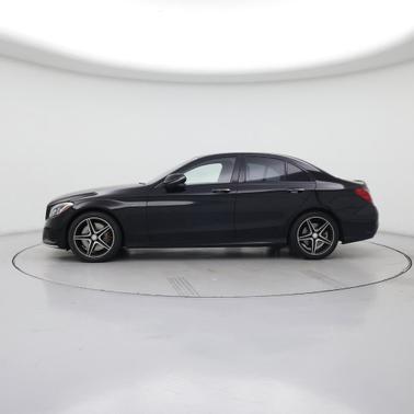 2016 Mercedes-Benz C-Class 4MATIC