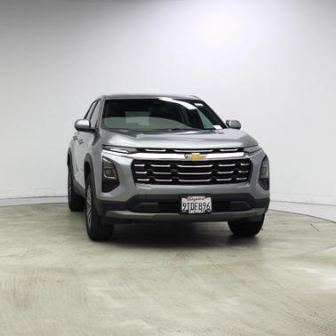 Sterling Gray Metallic 2025 Chevrolet Equinox 1LT