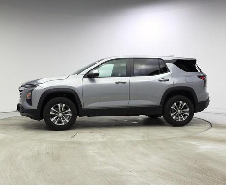 Sterling Gray Metallic 2025 Chevrolet Equinox 1LT