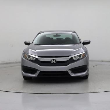 Lunar Silver Metallic 2017 Honda Civic LX