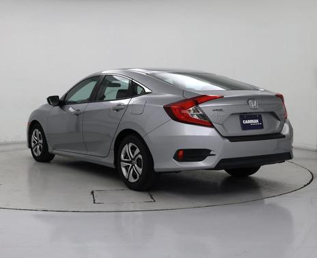 Lunar Silver Metallic 2017 Honda Civic LX