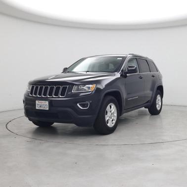 Brilliant Black Crystal Pearlcoat 2014 Jeep Grand Cherokee Laredo