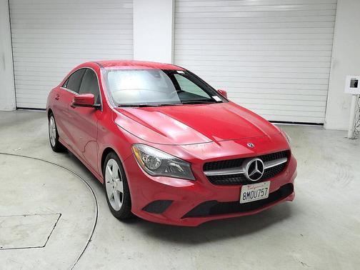 2016 Mercedes-Benz CLA-Class Base