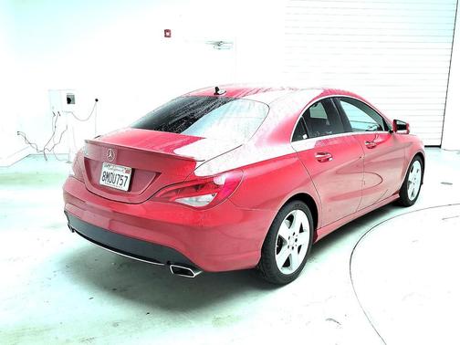 2016 Mercedes-Benz CLA-Class Base