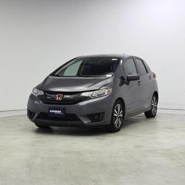 Black 2015 Honda Fit EX