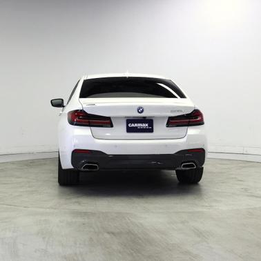 Alpine White 2023 BMW 530e Base