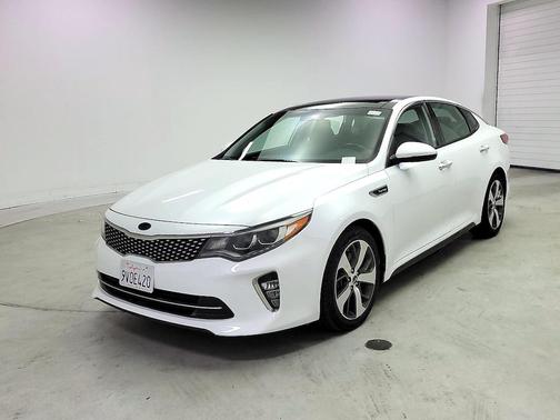 2018 Kia Optima SX Turbo