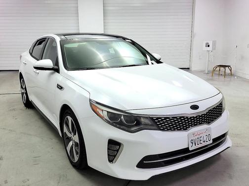 2018 Kia Optima SX Turbo
