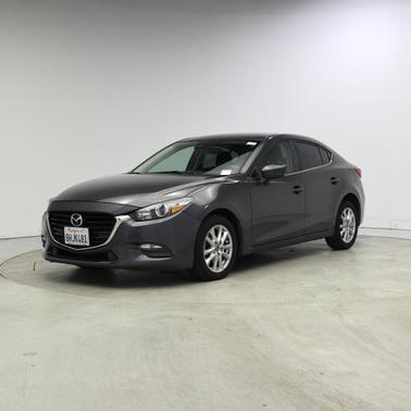 Machine Gray Metallic 2018 Mazda Mazda3 Sport