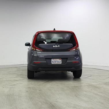 Gray 2022 Kia Soul LX