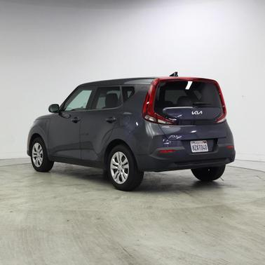 Gray 2022 Kia Soul LX
