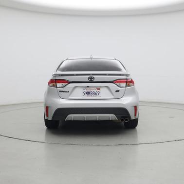 Classic Silver Metallic 2022 Toyota Corolla SE