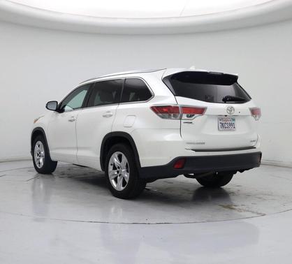 Blizzard Pearl 2015 Toyota Highlander Limited Platinum