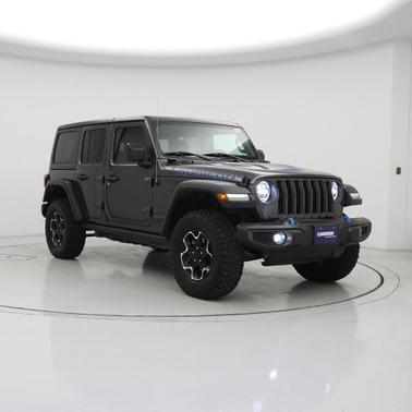 2023 Jeep Wrangler 4xe Rubicon