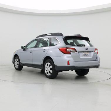 Silver 2016 Subaru Outback 2.5i Limited