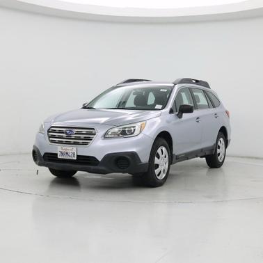 Silver 2016 Subaru Outback 2.5i Limited
