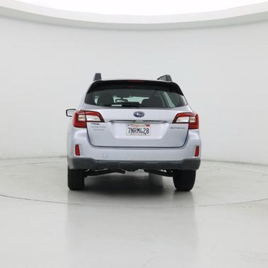 Silver 2016 Subaru Outback 2.5i Limited