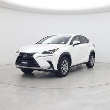 White 2019 Lexus NX 300 Base
