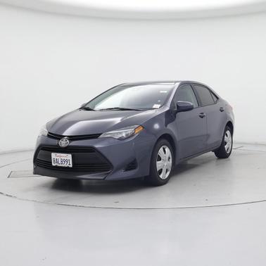 Galactic Aqua Mica 2018 Toyota Corolla LE