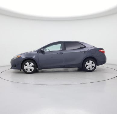 Galactic Aqua Mica 2018 Toyota Corolla LE