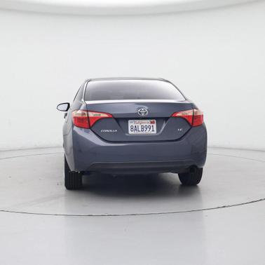 Galactic Aqua Mica 2018 Toyota Corolla LE