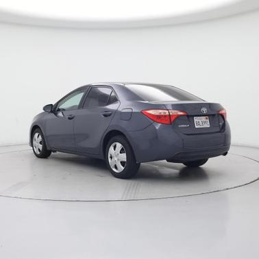 Galactic Aqua Mica 2018 Toyota Corolla LE