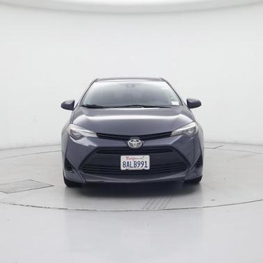 Galactic Aqua Mica 2018 Toyota Corolla LE