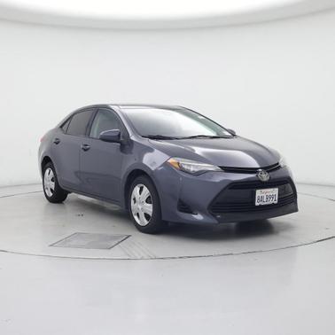 Galactic Aqua Mica 2018 Toyota Corolla LE